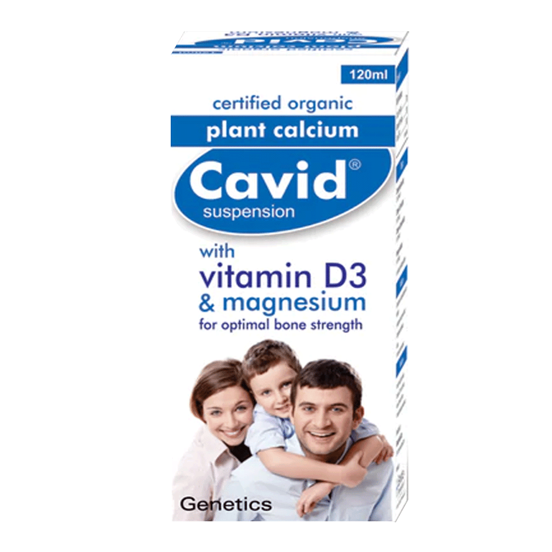 Cavid Syrup 120ml - medimart