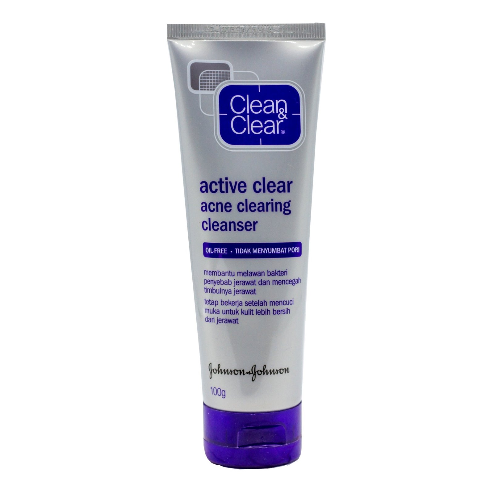 CLEAN&CLEAR ACNE CLEARING FACE WASH - medimart