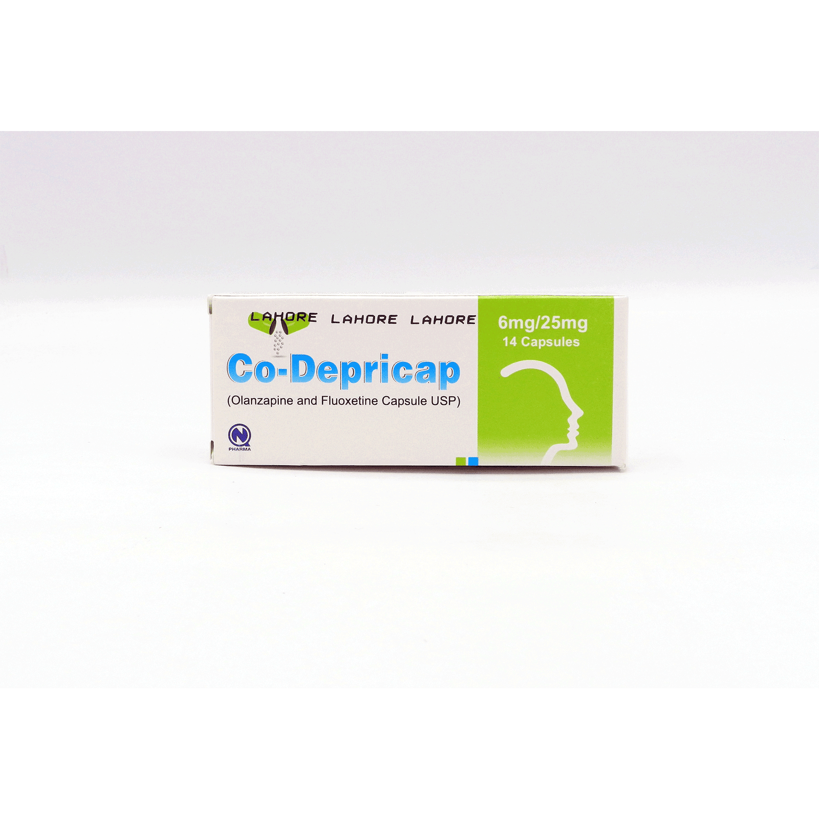 Co Depricap 6Mg/25Mg Capsules - medimart