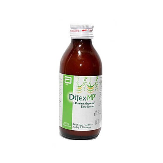 Dijex Mp Syrup 120Ml Mix/Flavour - medimart