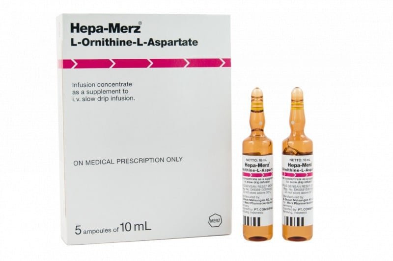 Hepa Merz Injection 10ml - medimart