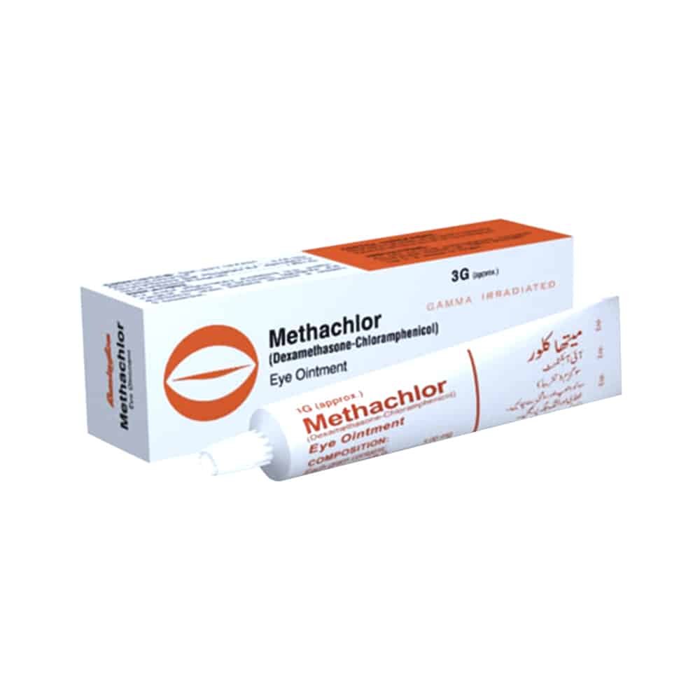 METHACHLOR EYE OINTMENT 3GM Uses side Effects