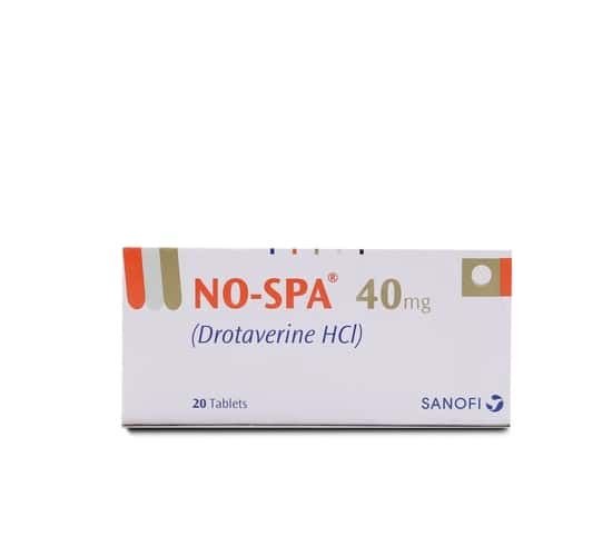 Nospa Tablets 40Mg Uses side Effects medimart.pk