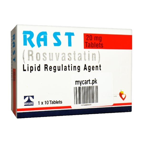 Rast 20Mg Tablets - medimart.pk