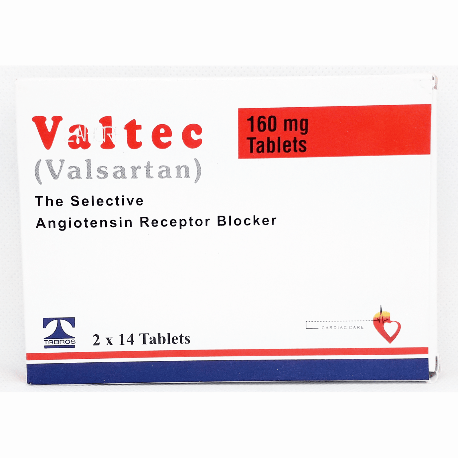 Valtec 160Mg Tablets - medimart.pk