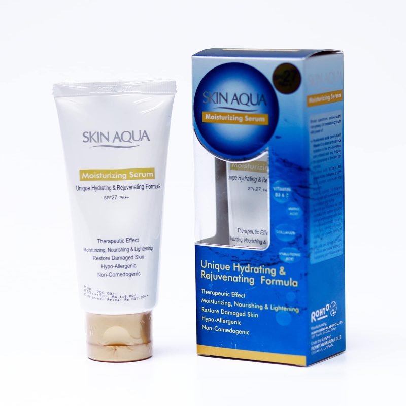 Skin Aqua Moisturizing Serum Spf 27