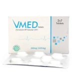 Vmed 10/160mg Tablet