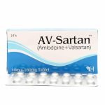 Av Sartan 10/160 Mg Tablets