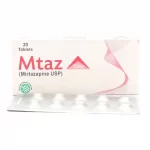 Mtaz 15mg Tablet