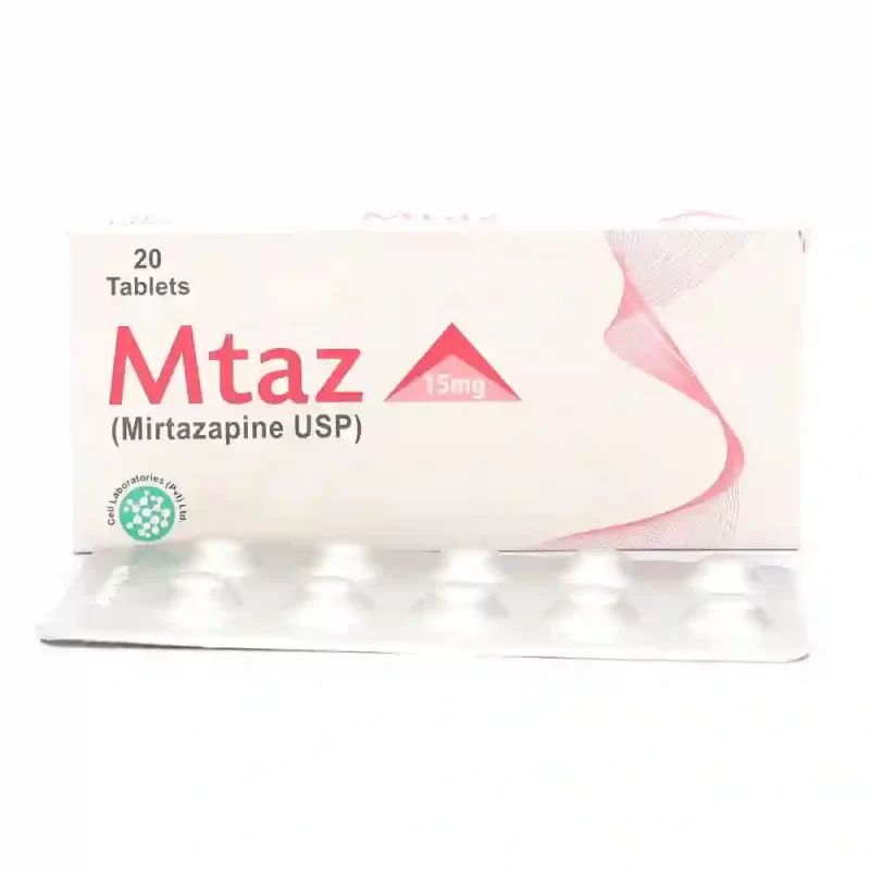 Mtaz 15mg Tablet