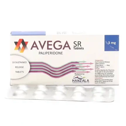 Avega Sr 3mg Tablet