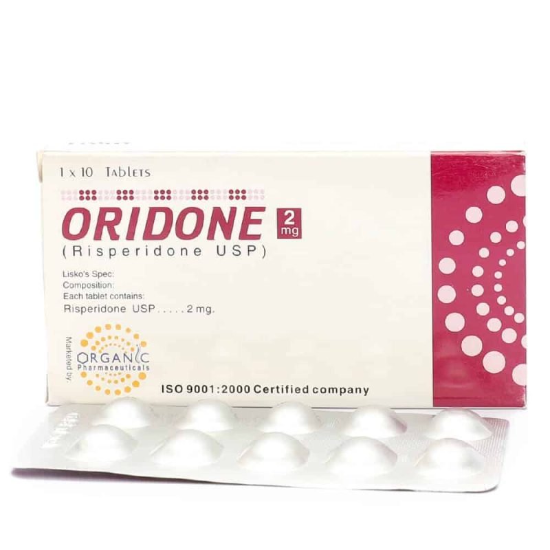 Oridone 2Mg Tablets