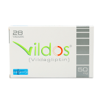 Vildos 50Mg Tablets