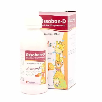 Ossobon D Syrup 120ml