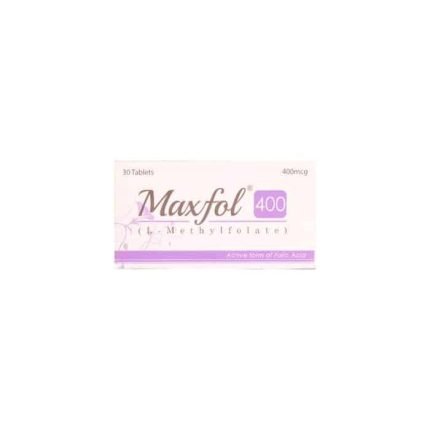 Maxfol 400Mcg Tablets