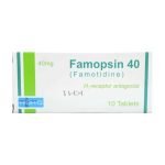 Famopsin Tablets 40Mg