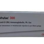 RHOPHYLAC (ANTI D) 300MCG INJECTION