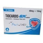 TIOCARDIS AM 40/10MG TABLET
