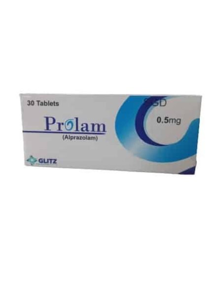 Prolam 0.5Mg Tablets