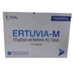 ERTUVIA M 7.5MG/500MG