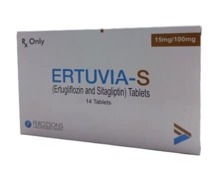 ERTUVIA S 15/100MG TABLET