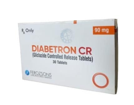 DIABETRON CR 90MG TABLET