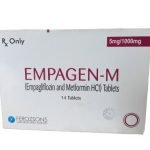 EMPAGEN M 5/1000MG TABLET