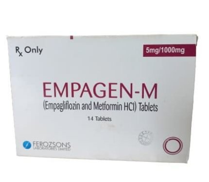 EMPAGEN M 5/1000MG TABLET