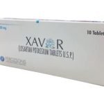 XAVOR 100MG TABLET