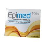 EPIMED 500MG TABLETS