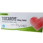 TIOCARDIS 40MG TABLET