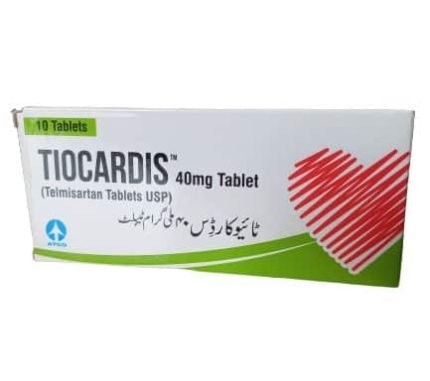 TIOCARDIS 40MG TABLET