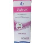 LIPIRON SYRUP 120ML