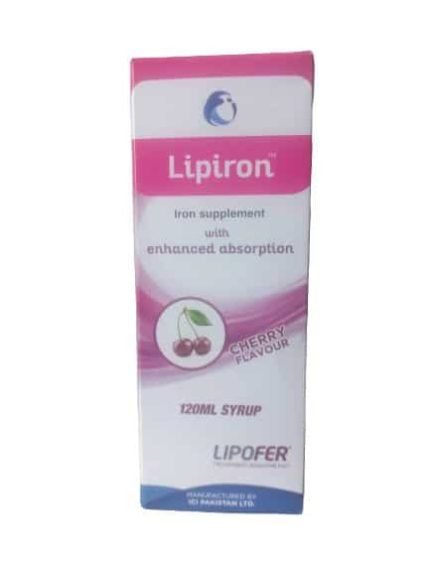 LIPIRON SYRUP 120ML
