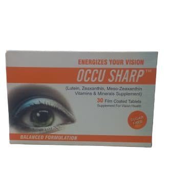 Occu Sharp Tablets