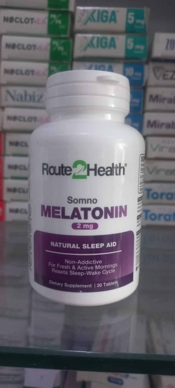 Somno Tablets 2Mg 30S