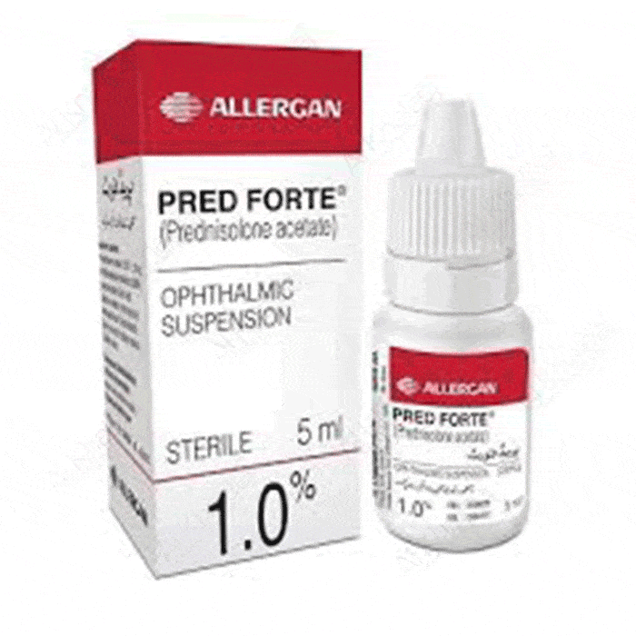 Pred Forte Eye Drop 5Ml - medimart.pk