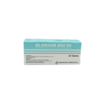 Blokium Diu Tablets 50Mg