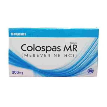 Colospas Mr Capsules 200Mg