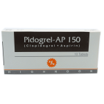 Pidogrel-AP 150mg Tablet