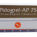 Pidogrel-AP 75mg Tablet