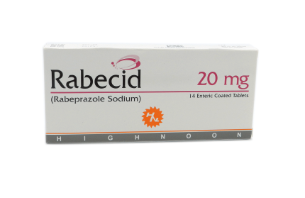 Rabecid 20mg Tablet