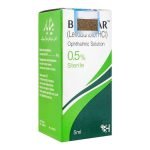 Betabar 5ml Eye Drops