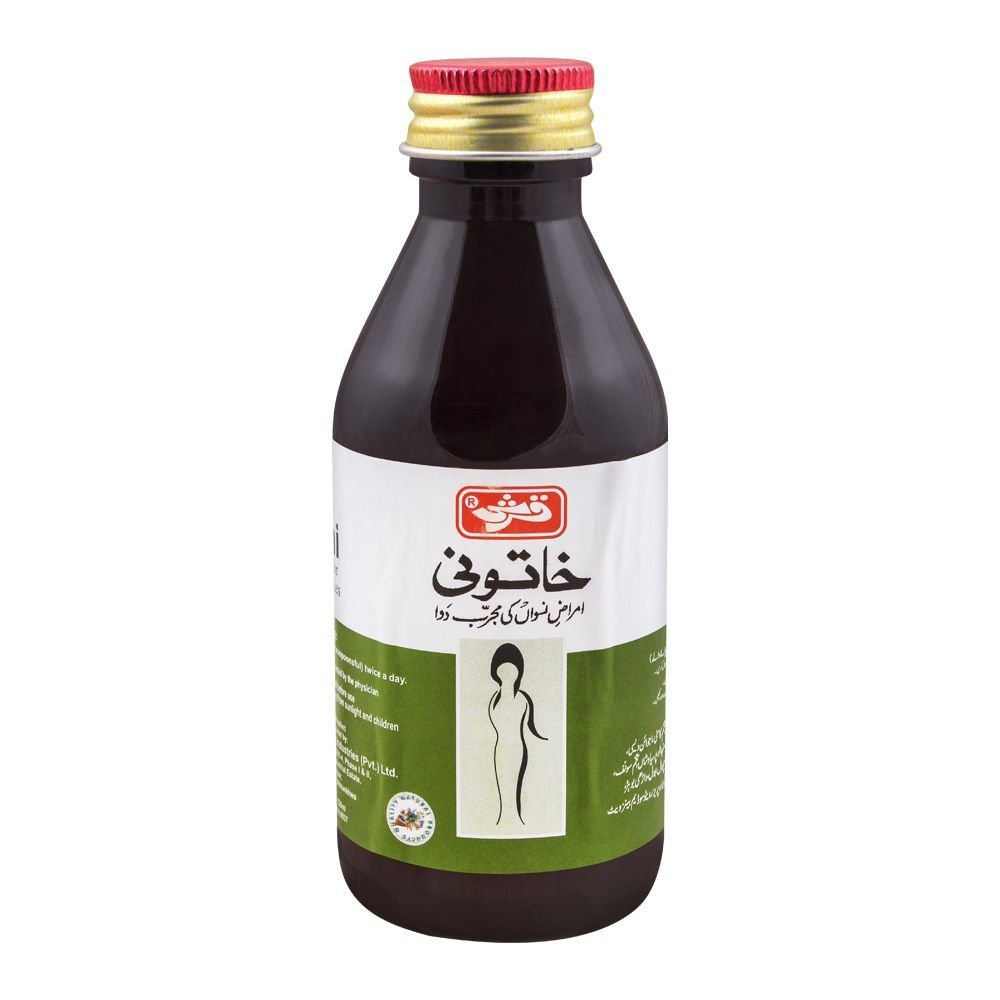 1013735-1.jpg Khatooni Qarshi Syrup120Ml - Image 1