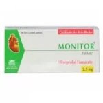 Monitor Tablets 2.5Mg