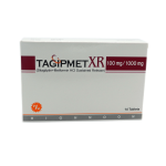 Tagipmet Xr 100/1000mg Tablet