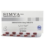 Simva Tablets 10Mg