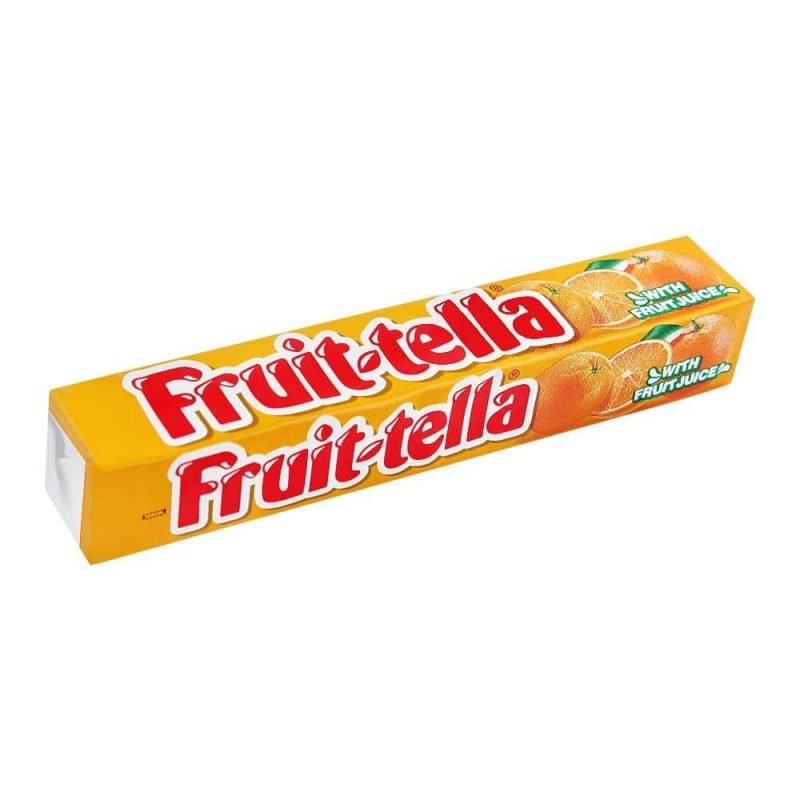 Fruit Tella Orange
