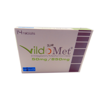 Vildomet 50/850 Mg Tablets