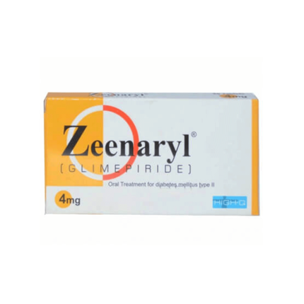Zeenaryl 4Mg Tablets 20S